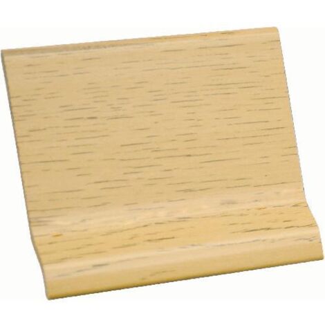 BATTISCOPA PVC ESPANSO H70X13MM SP.3MM 2MT ABETE