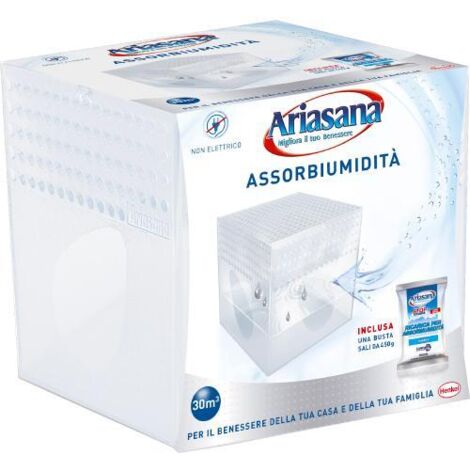 DEUMIDIFICATORE "ARIASANA VASCHETTA MINI" (1 RICARICA 450GR)