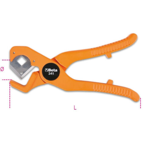 PINZA TAGLIATUBI PER PVC D. 36 BETA