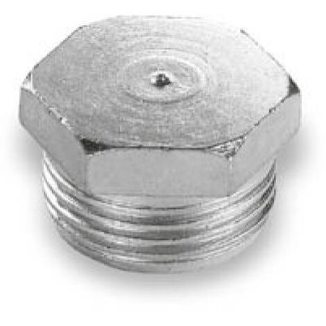 2 Raccordi In Acciaio Inox Per Tubi, Spina Maschio 3/4 NPT A Testa Esagonale Cava C446
