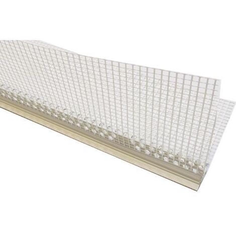 PARASPIGOLO IN PVC H2,5MT C/GOCCIOLATOIO C/RETE ETAG 004 10X10CM  MAURER