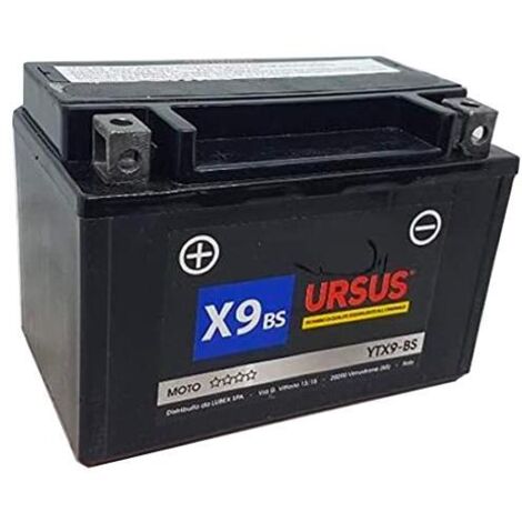BATTERIA MOTO  6Ah URSUS X6 (150x87x94h) YTX7A-BS