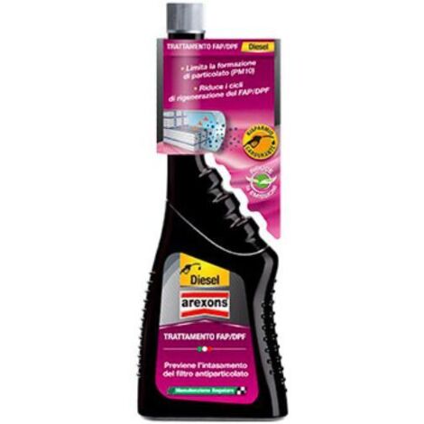 ADDITIVO DIESEL ML 250 "TRATTAMENTO FAP-DPF" AREXONS