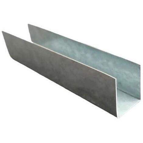 PROFILO X CARTONGESSO PERIMETRALE A U 28X16.2X28MM 3MT (8016)