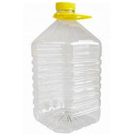 TANICA PET PER VINO LT 3 Ø47/17MM TRASPARENTE TAPPO VITE C/MANIGLIA