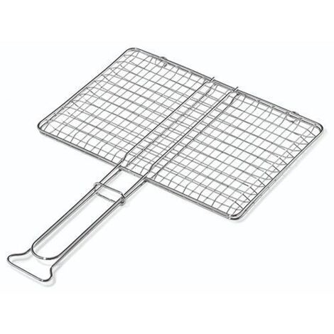 Grille Barbecue Ompagrill A12737 - Double Grille Avec Pieds - Neuve Sous Emballage