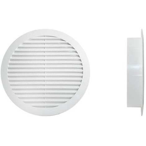 GRIGLIA AERAZIONE IN PLASTICA Ø140 MM