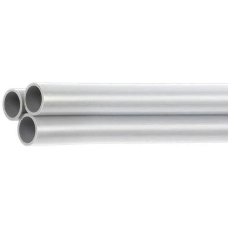 TUBO RIGIDO PVC GRIGIO Ø16MM BARRA 3MT