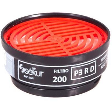 FILTRO PER MASCHERA POLIMASK 100 ANTIPOLVERE SERIE 200 P3 RD