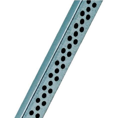 PROFILO X CARTONGESSO DELIMITAZIONE SCURETTO (40118) 12X25MM 3MT