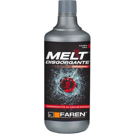 DISGORGANTE """MELT""" 750ML SOLO USO PROF.NO VENDITA PRIVATI UE2019/1148