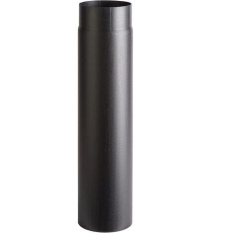 TUBI TUBO ALA 2MM AETERNUM NERO CM.16X100 STUFE STUFA RISCALDAMENTO FUMISTERIA (1/4)