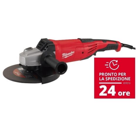Smerigliatrice angolare per dischi 230 mm 2200 W Milwaukee 4933433630 (1/5)