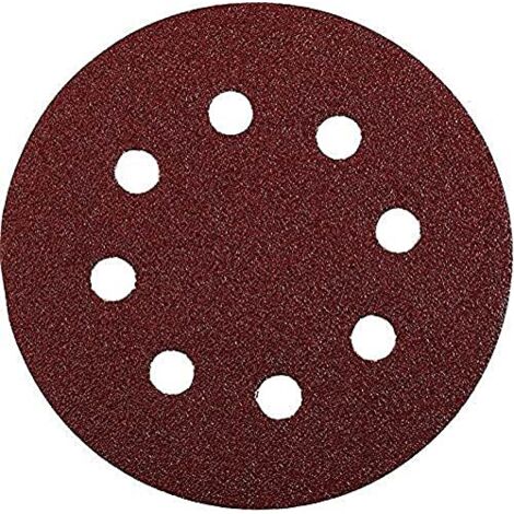 CARTA ABRASIVA mm. 125 Cf. 20 Pz. GR.80 (1/3)