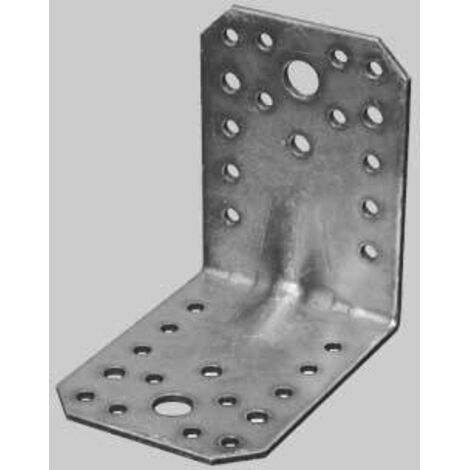 Piastra ad angolo pesante 8/39 85x85x65 mm conf. da 25 pz
