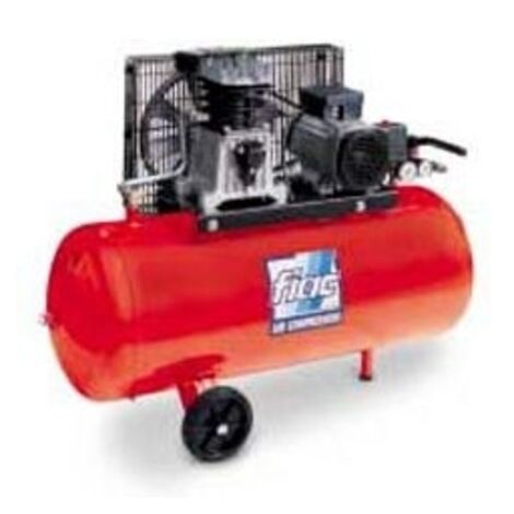 Compressore Fiac Cinghiato Monofase 3 Hp 3,3 Kw 200 Litri - Peso: 102 Kg (1/2)