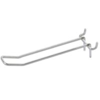 GANCI PER PANNELLO FORATO cm. 10 ZINCATO