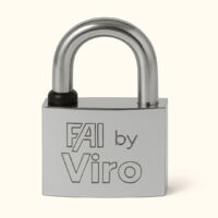 Lucchetto Panzer MM62 - Blocco Di Sicurezza Resistente Per Esigenze Di Protezione - Foto 6