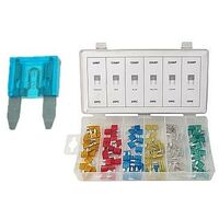 Assortimento Di 120 Fusibili Standard Per Auto Fervi 0317 - Foto 8