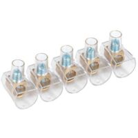 CEEYSEE 12 Pezzi Morsettiera Elettrici Striscia Terminale A Vite - Foto 2