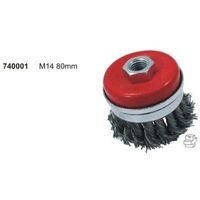SPAZZOLA ACC. TAZZA PESANTE mm.80 M14