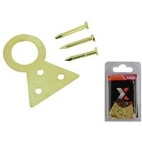 Attaccaglie Brixo fisse in Blister 12 Pz - conf. 12 Blister