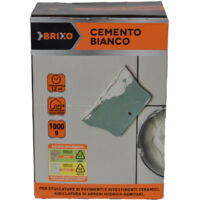 CEMENTO BRIXO BIANCO KG.1