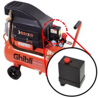 PRESSOSTATI X COMPRESSORI BRIXO GHIBLI 25LT