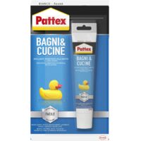 Silicone Heavy Range Pattex Bagni&Cucine 50ml Bianco