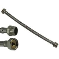 FLESSIBILI INOX M1/2-F1/2 CM. 60