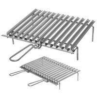 GRIGLIE EL GAUCHO BIO INOX 40X32 CM
