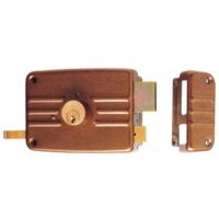 SERRATURE ISEO APPL.CILIND.FISSO-431603E