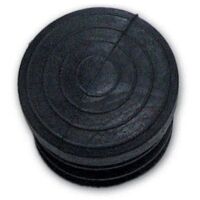 100 Pezzi Pezzi Gommino Interno Tondo 14 Mm Puntale Copritesta Infilare Tappo Rotondo