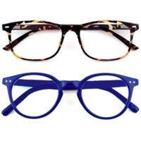 OCCHIALI LETTURA """TWIN 2X1""" 2,00 DIOTTRIE BIPACK