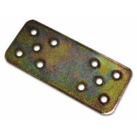 PIASTRA PER TRAVI DIRITTA 90X40MM TROPICALIZZATA