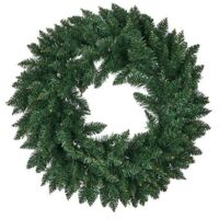 NATALE - GHIRLANDA VERDE Ø 60CM MAURER
