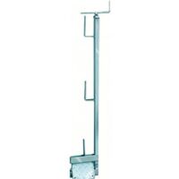 PARAPETTO ZINCATO CLASSE A H100CM (APERTURA A MORSA 80CM)