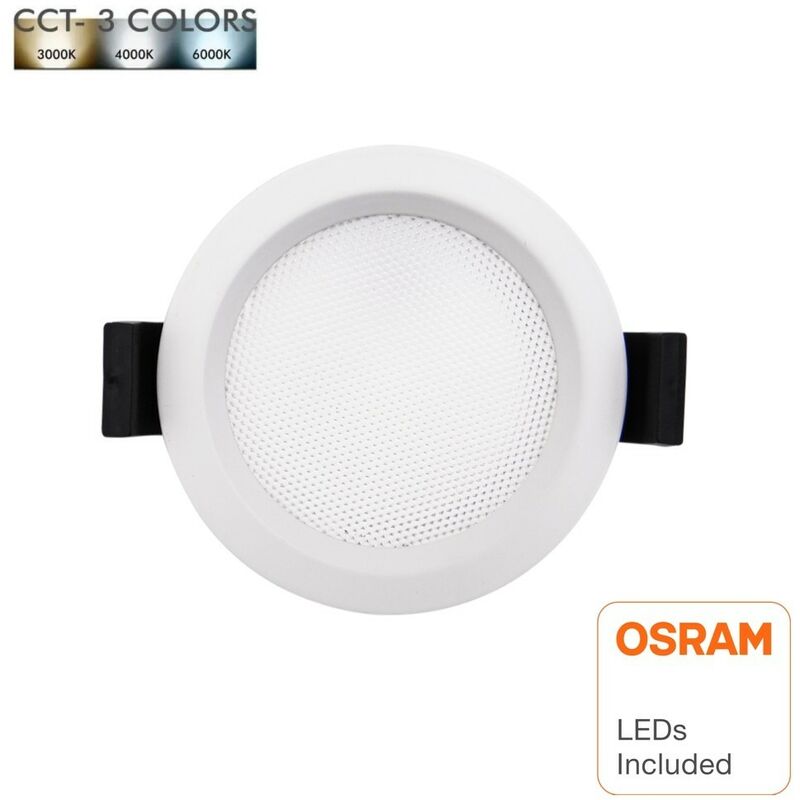 Plafonnier LED avec Surface Carré 20W - OSRAM CHIP DURIS E 2835