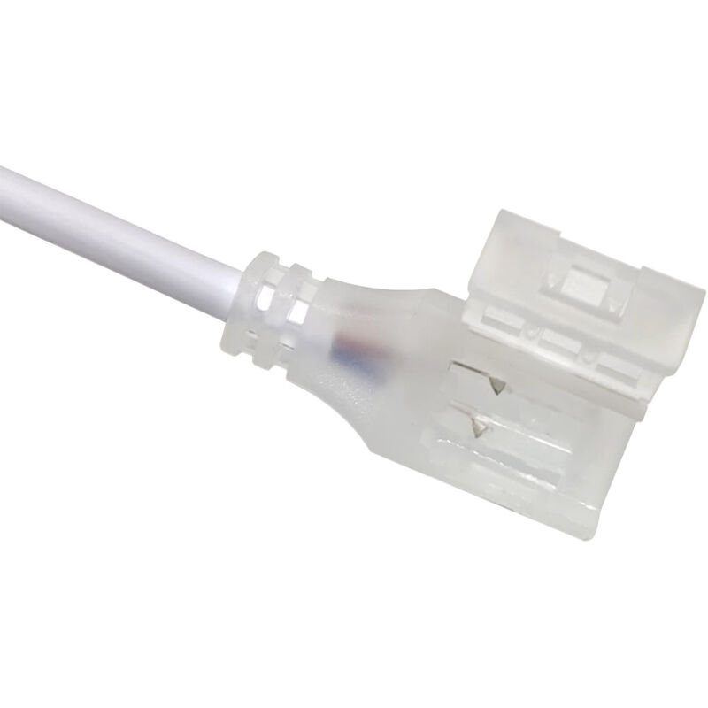 Blendend Bande LED basse tension 1 m avec capteur, idéale pour l'éclairage décoratif et de sécurité dans les espaces intérieurs et extérieurs