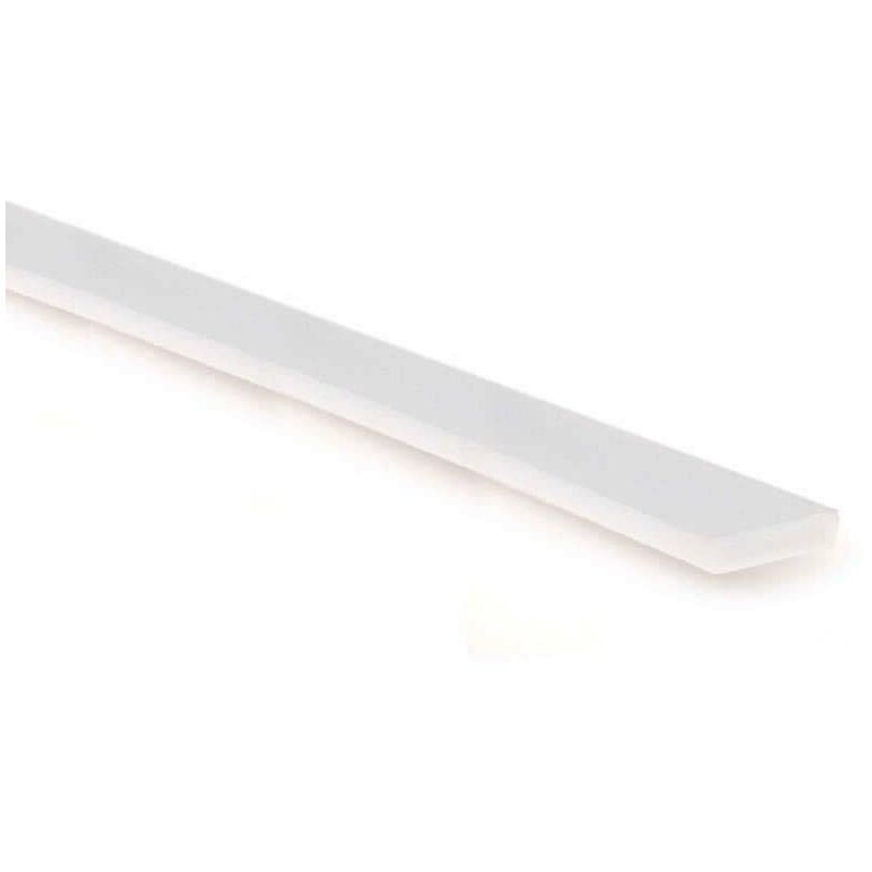 Couvercle De Seuil UPVC 1 Mètre – Blanc, 9 Mm D'épaisseur, Eurocell