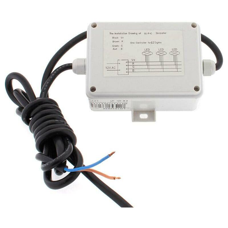 Connecteur d'angle lumineux 0,5W pour MiniAMP Ruban LED, 24V DC
