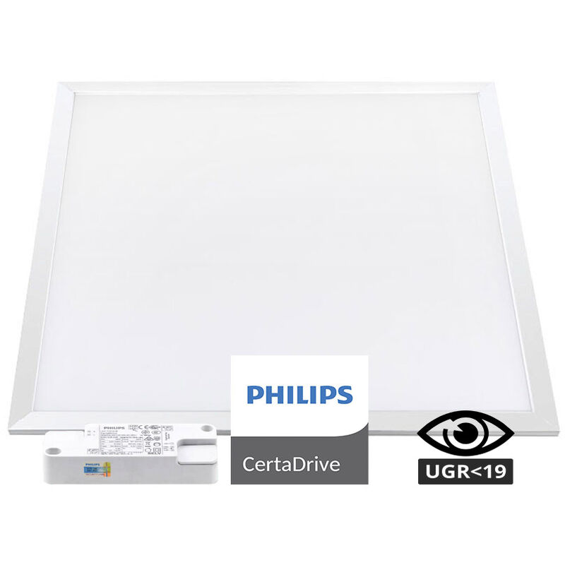 Dalle LED / Panneau Led 60x60 44W - Philips CertaDrive – ELECDISCOUNT