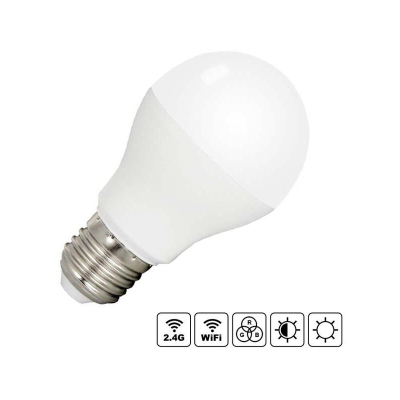 Ampoule LED E27 Bulb 6W RGB + CCT 