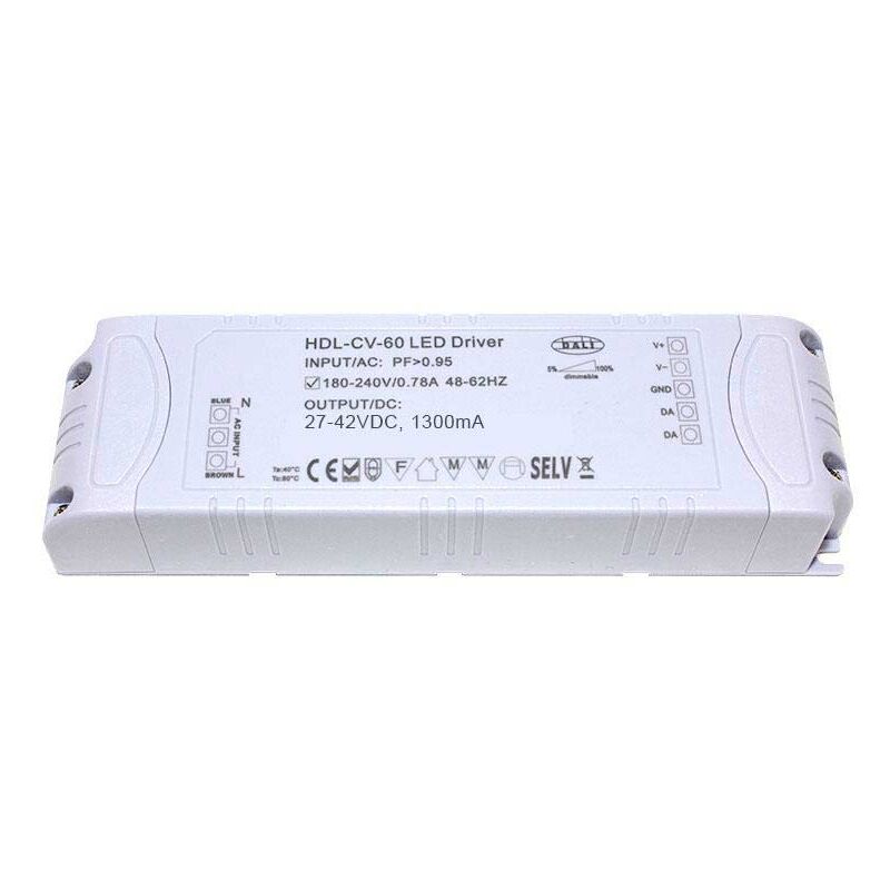 Transformador De Controlador LED 900mA 1200mA 1500mA 36W 40W 45W 48W