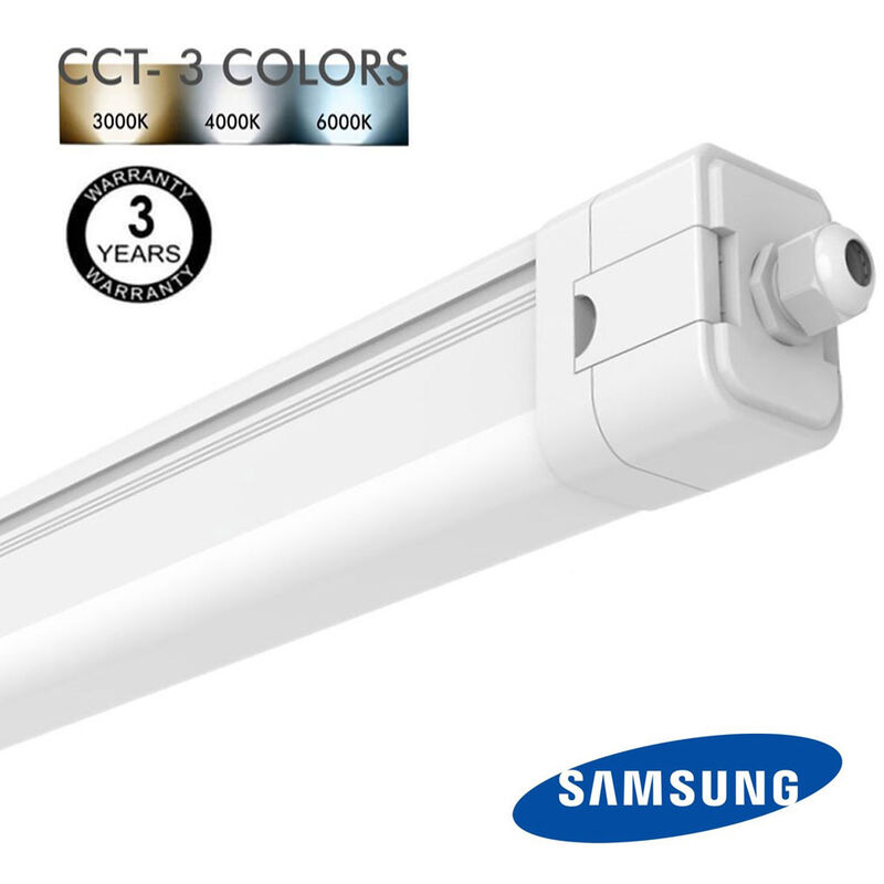 Samsung Réglette LED - IP65 - 36W - 140 lm/W - 5 ans de garantie