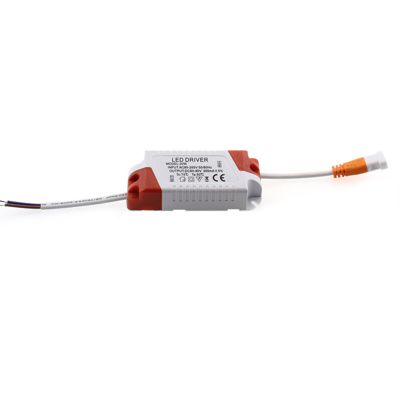 Pilote de LED DC60-80V/20W/300mA