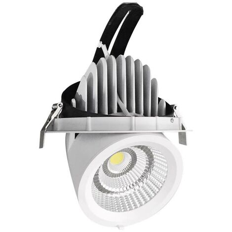 Downlight Led PRICKLUX TUBE 25W, Blanc froid