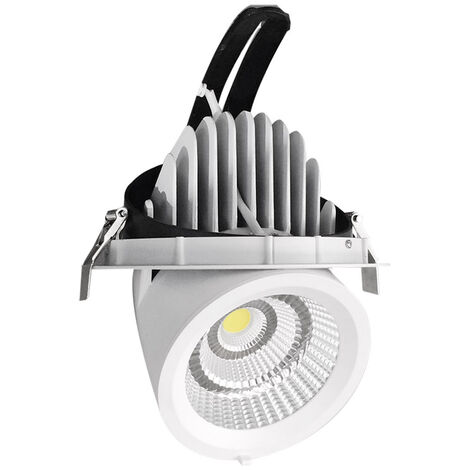 Downlight Led PRICKLUX TUBE 25W, Blanc froid