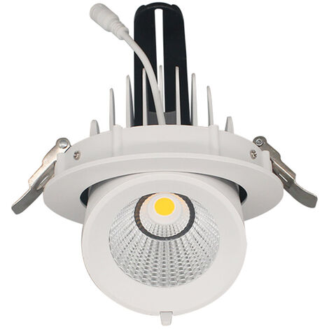 Downlight Led PRICKLUX TUBE 25W, Blanc froid
