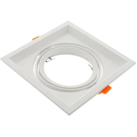 Kardan SLIM boîtier 1 spot, blanc